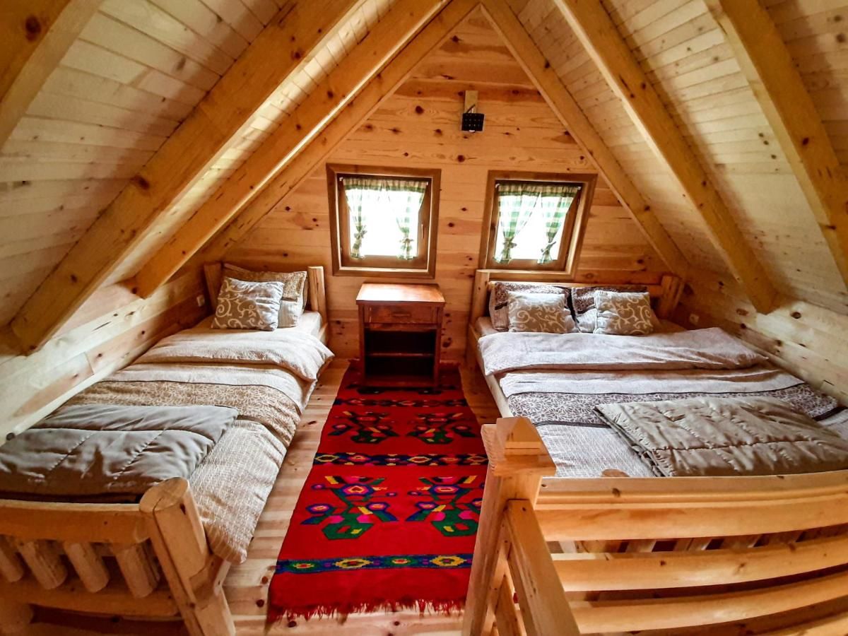 Шале Sunny Hill Cabins Kolašin Колашин-23