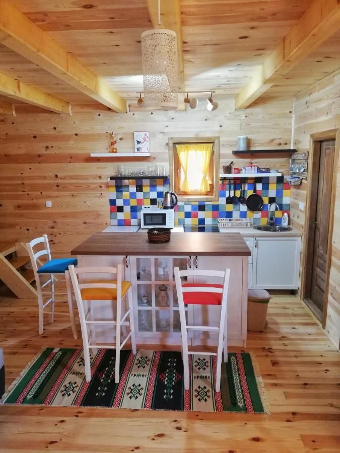Шале Sunny Hill Cabins Kolašin Колашин-25
