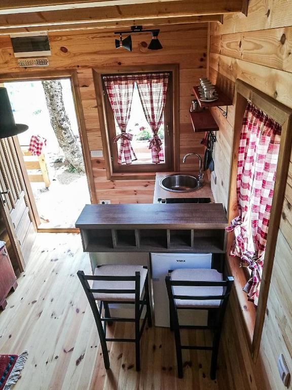 Шале Sunny Hill Cabins Kolašin Колашин-40