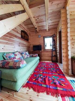 Шале Sunny Hill Cabins Kolašin Колашин Шале с одной спальней-3