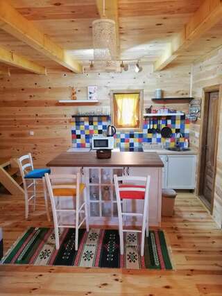 Шале Sunny Hill Cabins Kolašin Колашин Шале с 3 спальнями-9