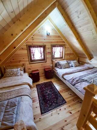 Шале Sunny Hill Cabins Kolašin Колашин Шале с одной спальней-14