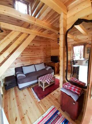 Шале Sunny Hill Cabins Kolašin Колашин Шале с одной спальней-15