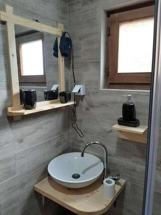 Шале Sunny Hill Cabins Kolašin Колашин Шале с одной спальней-22