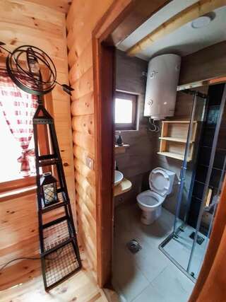 Шале Sunny Hill Cabins Kolašin Колашин Шале с одной спальней-24