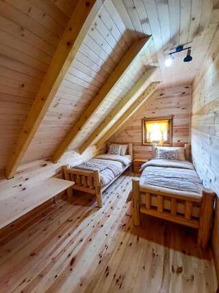 Шале Sunny Hill Cabins Kolašin Колашин Шале с 3 спальнями-3