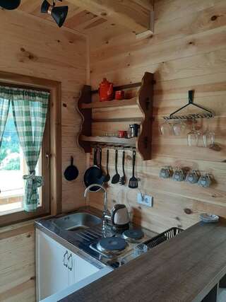 Шале Sunny Hill Cabins Kolašin Колашин Шале с одной спальней-1