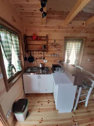 Шале Sunny Hill Cabins Kolašin Колашин Шале с одной спальней-2