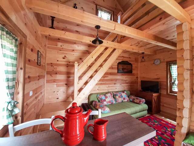 Шале Sunny Hill Cabins Kolašin Колашин-15