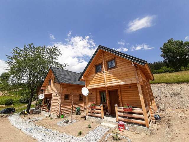 Шале Sunny Hill Cabins Kolašin Колашин-16