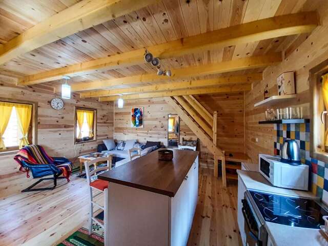 Шале Sunny Hill Cabins Kolašin Колашин-19