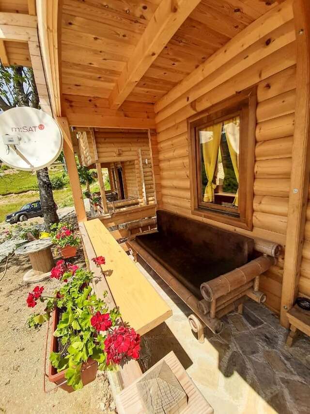 Шале Sunny Hill Cabins Kolašin Колашин-4
