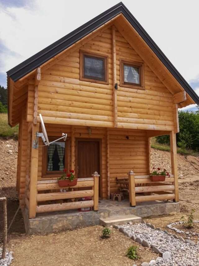 Шале Sunny Hill Cabins Kolašin Колашин-26
