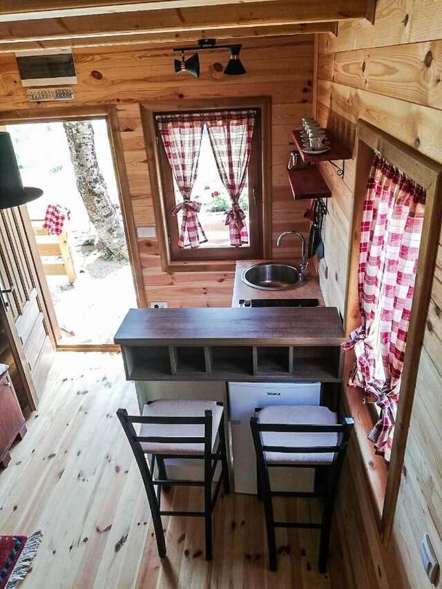 Шале Sunny Hill Cabins Kolašin Колашин-29