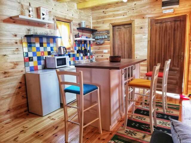 Шале Sunny Hill Cabins Kolašin Колашин-33