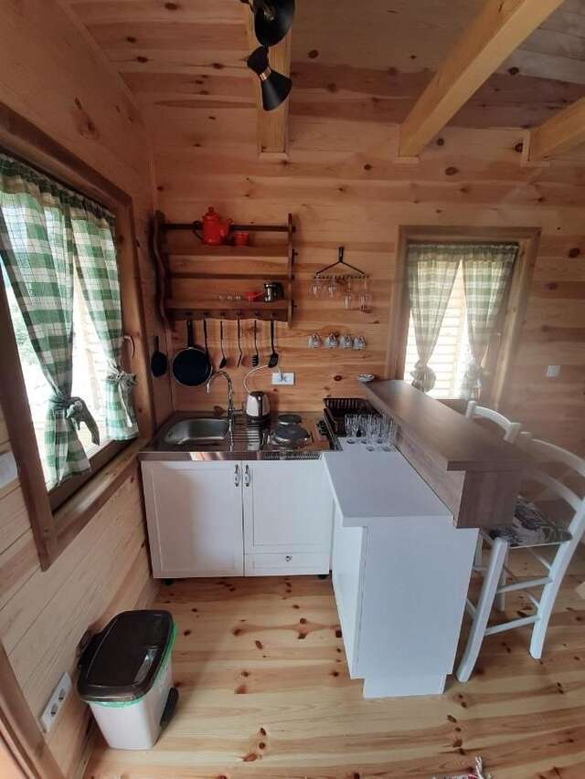 Шале Sunny Hill Cabins Kolašin Колашин-11